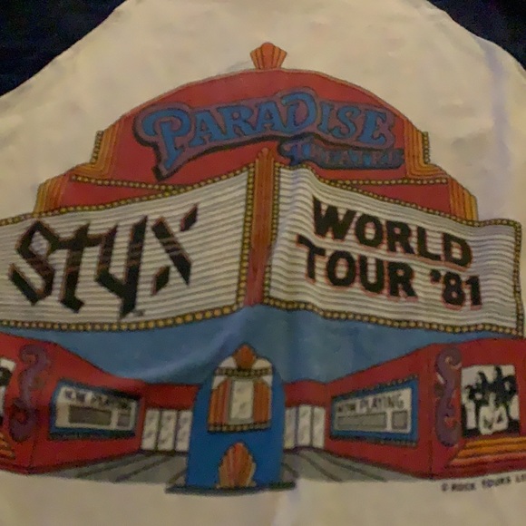 STYX VINTAGE TSHIRT - Picture 2 of 6